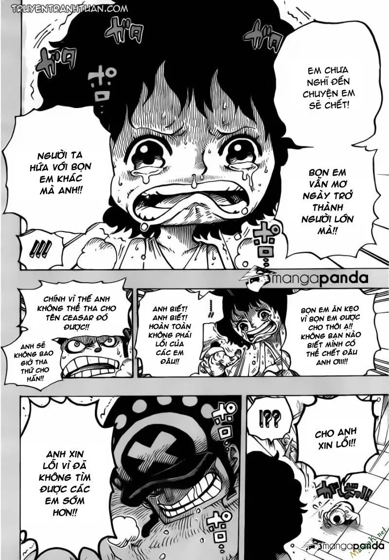 One Piece Chương 688 – trang 12