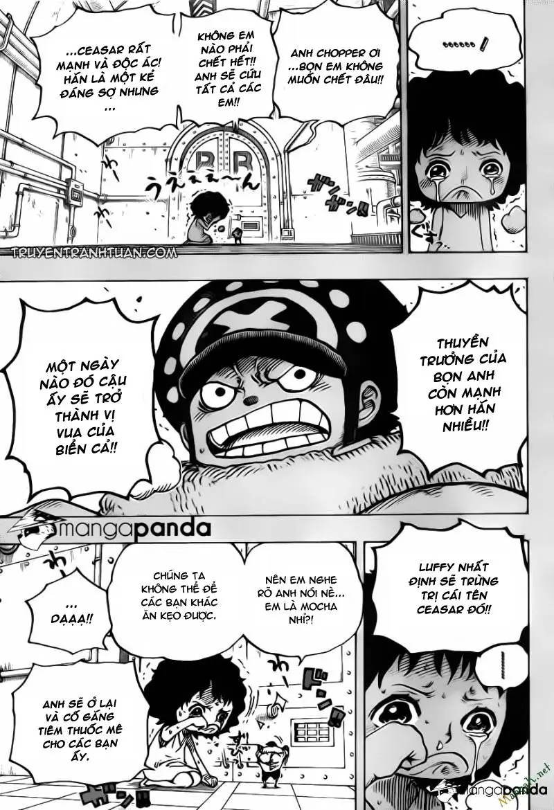 One Piece Chương 688 – trang 13