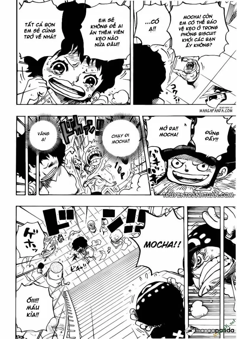 One Piece Chương 688 – trang 14