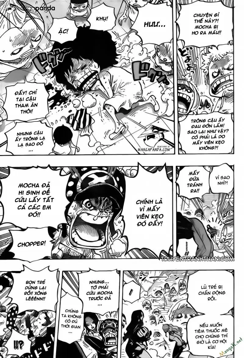 One Piece Chương 688 – trang 15