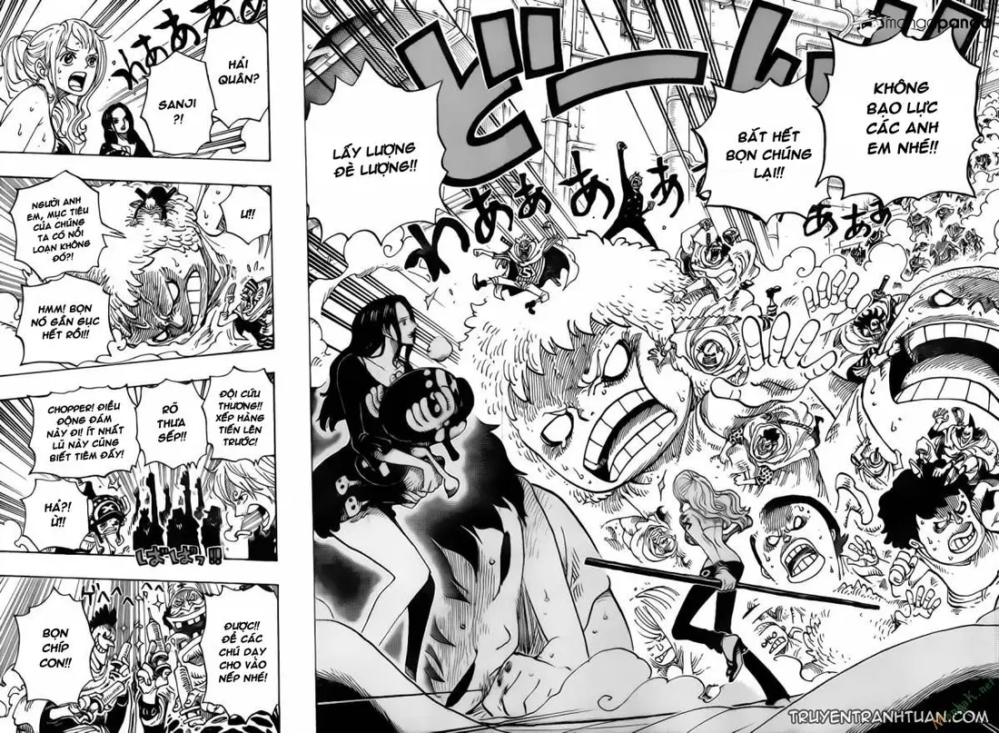 One Piece Chương 688 – trang 16