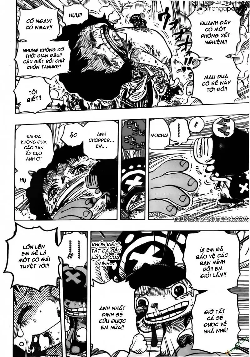 One Piece Chương 688 – trang 17