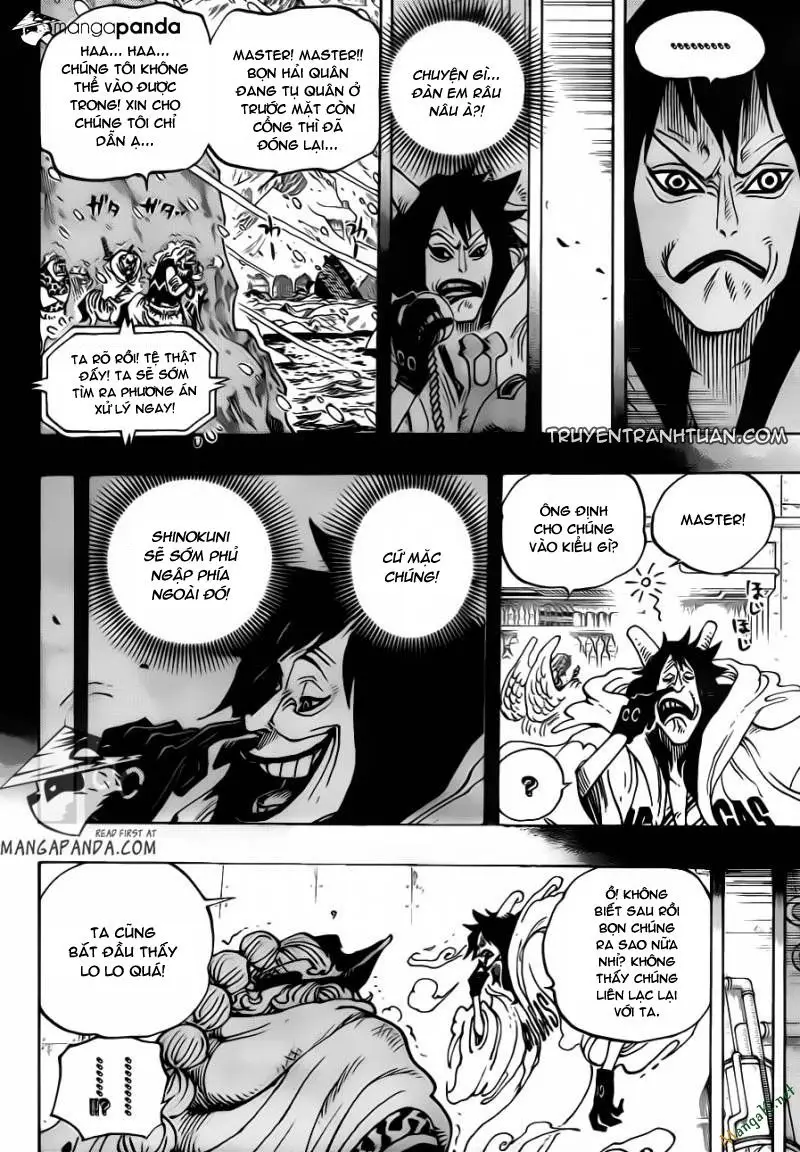 One Piece Chương 689 – trang 5