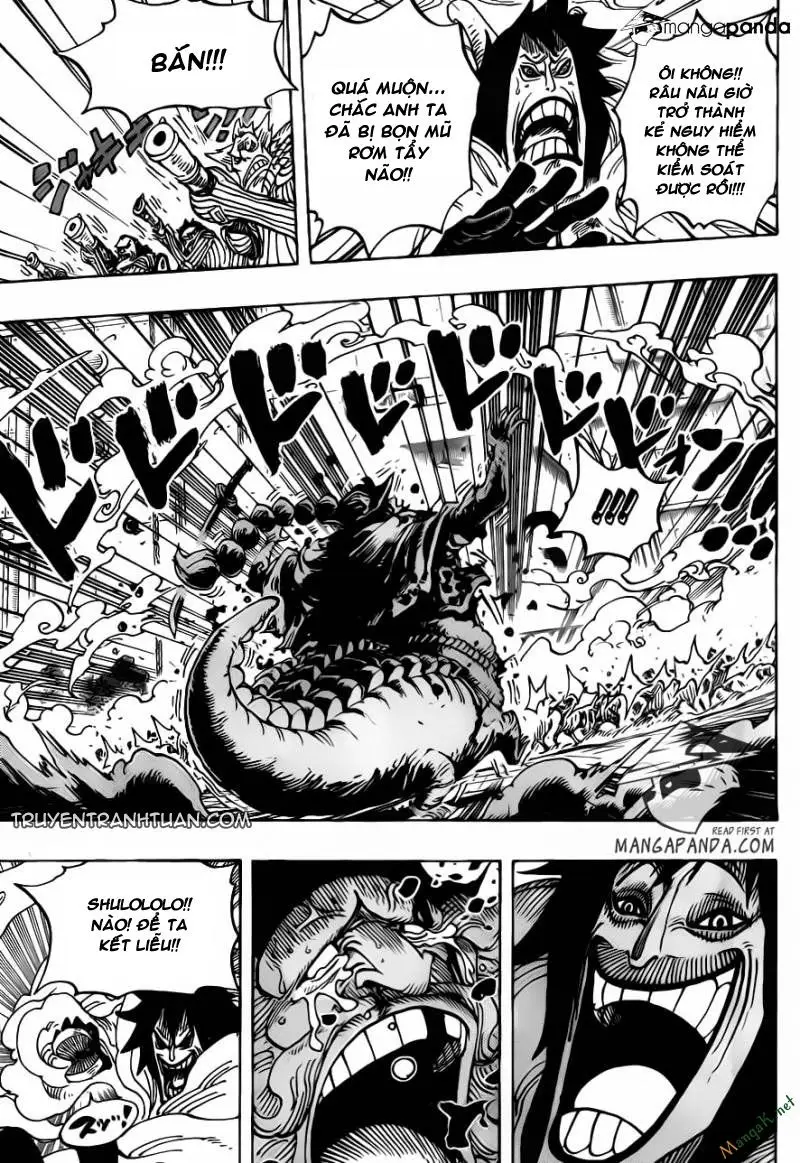 One Piece Chương 689 – trang 10