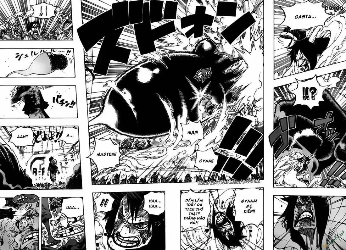 One Piece Chương 689 – trang 11