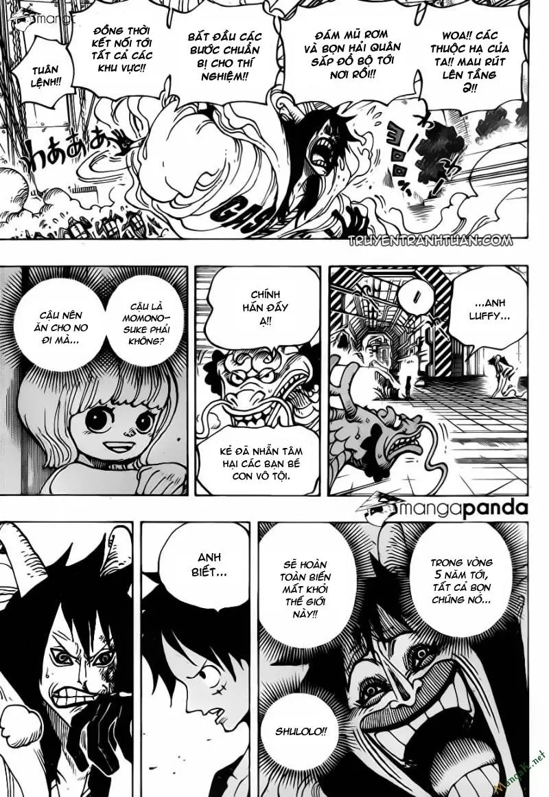 One Piece Chương 689 – trang 13