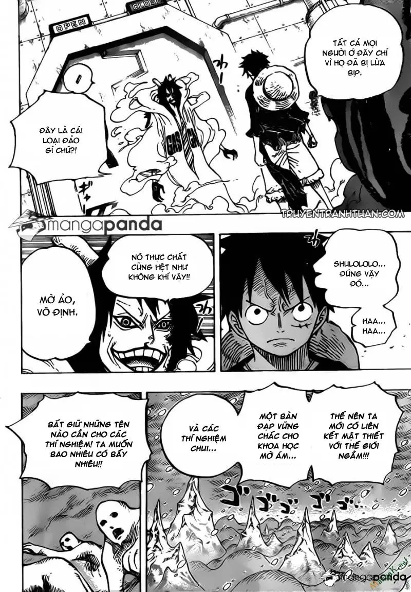 One Piece Chương 689 – trang 14