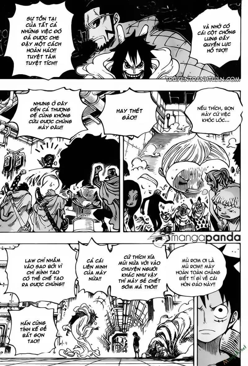 One Piece Chương 689 – trang 15