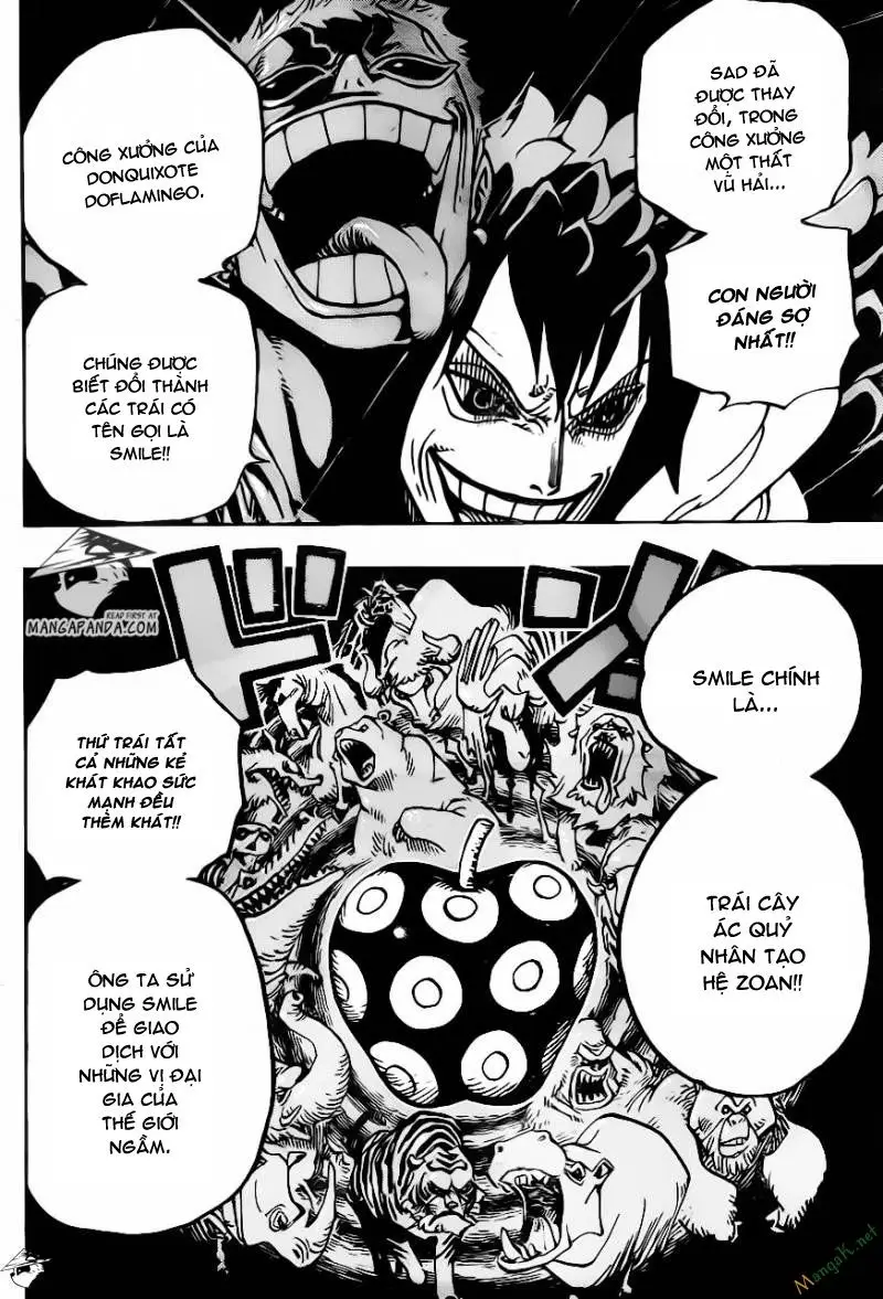 One Piece Chương 689 – trang 16