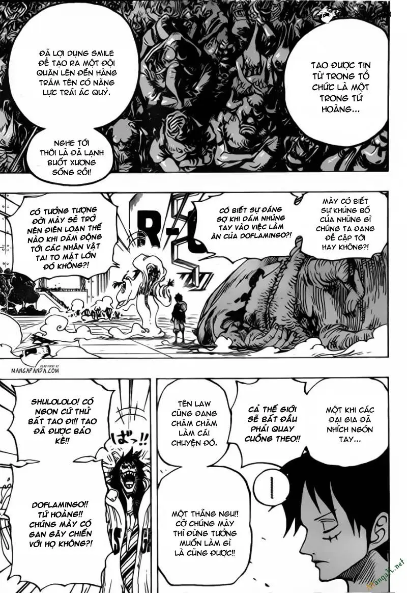 One Piece Chương 689 – trang 17