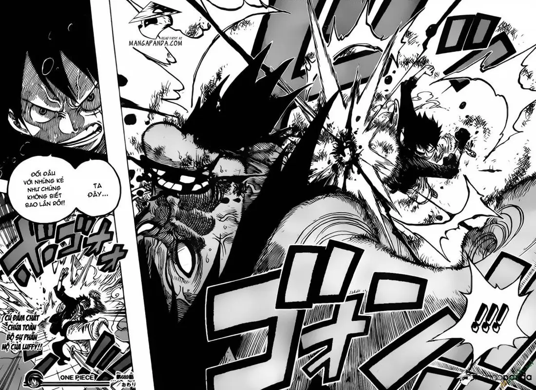 One Piece Chương 689 – trang 18