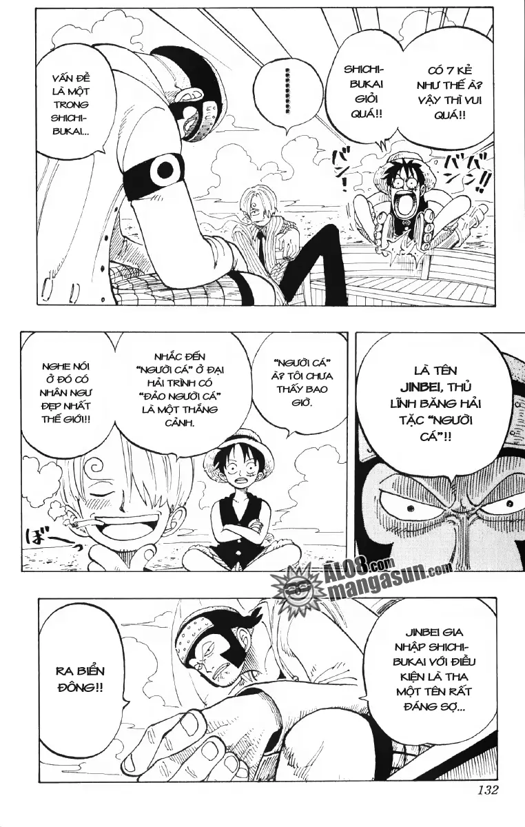 One Piece Chương 69 – trang 8