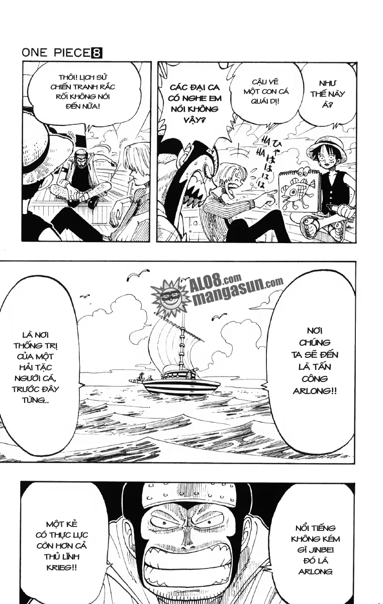 One Piece Chương 69 – trang 9