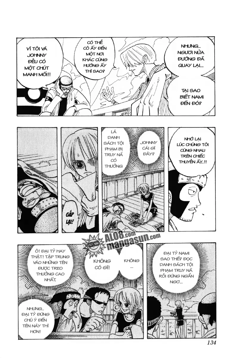 One Piece Chương 69 – trang 10