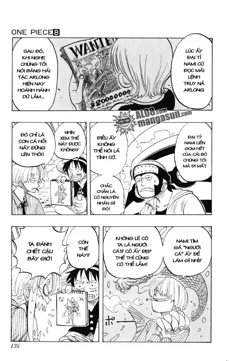 One Piece Chương 69 – trang 11