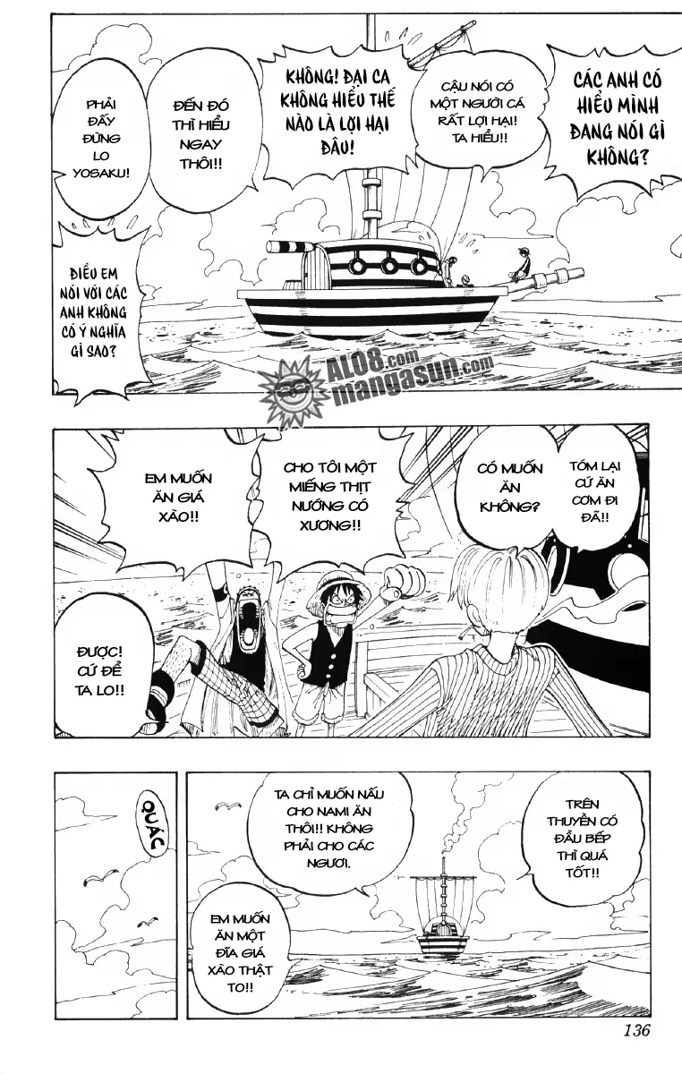 One Piece Chương 69 – trang 12