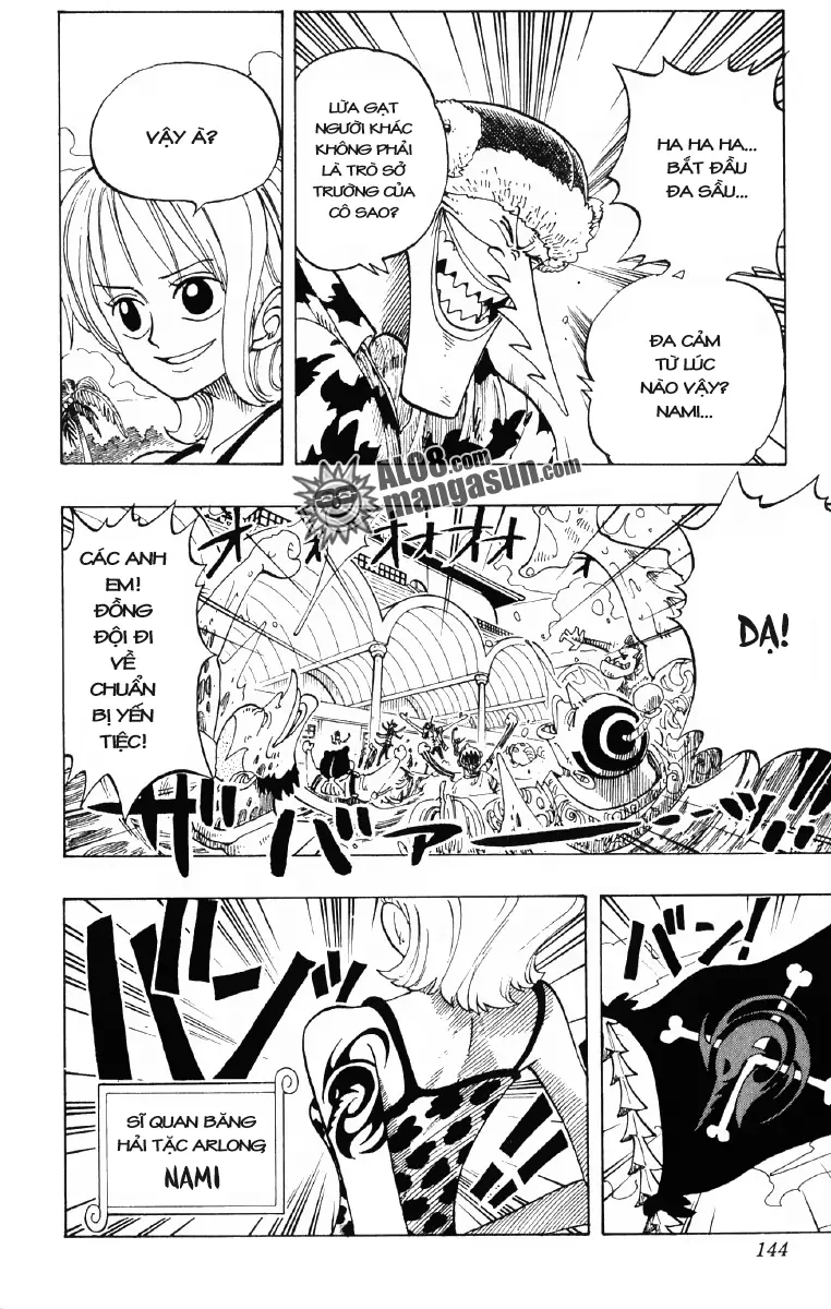 One Piece Chương 69 – trang 20