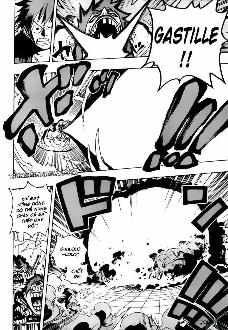 One Piece Chương 690 – trang 5