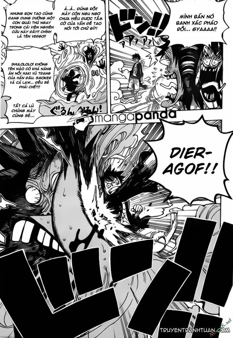 One Piece Chương 690 – trang 6