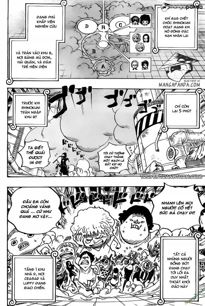 One Piece Chương 690 – trang 7