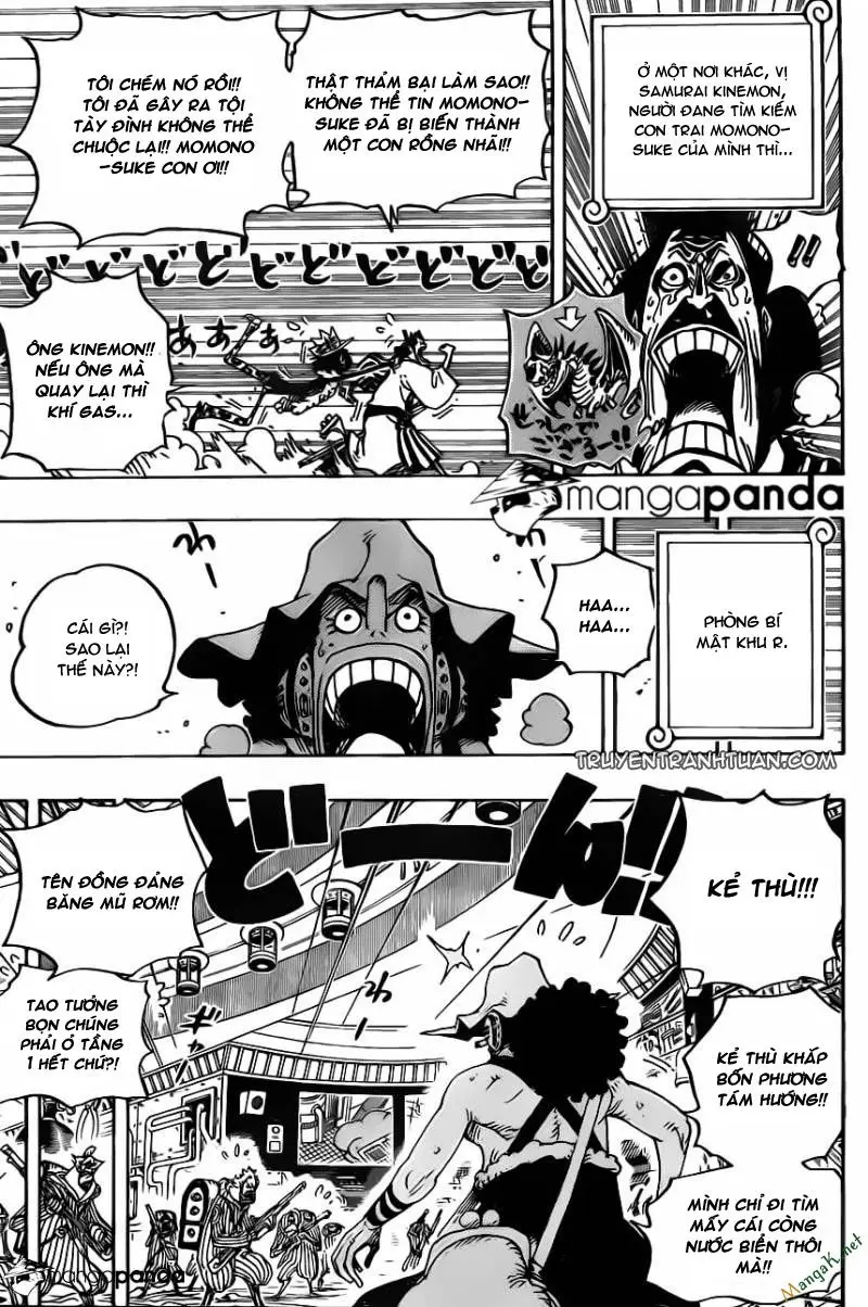 One Piece Chương 690 – trang 8