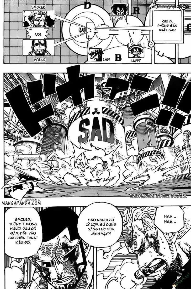 One Piece Chương 690 – trang 9