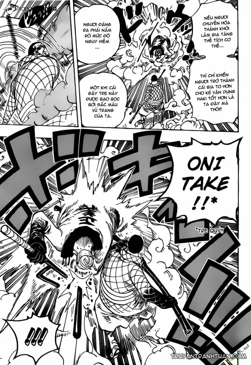 One Piece Chương 690 – trang 10