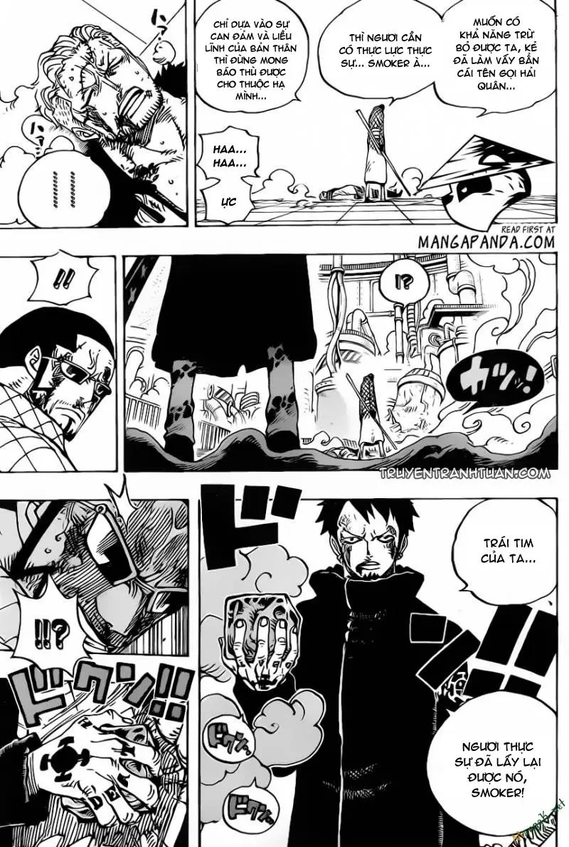 One Piece Chương 690 – trang 12