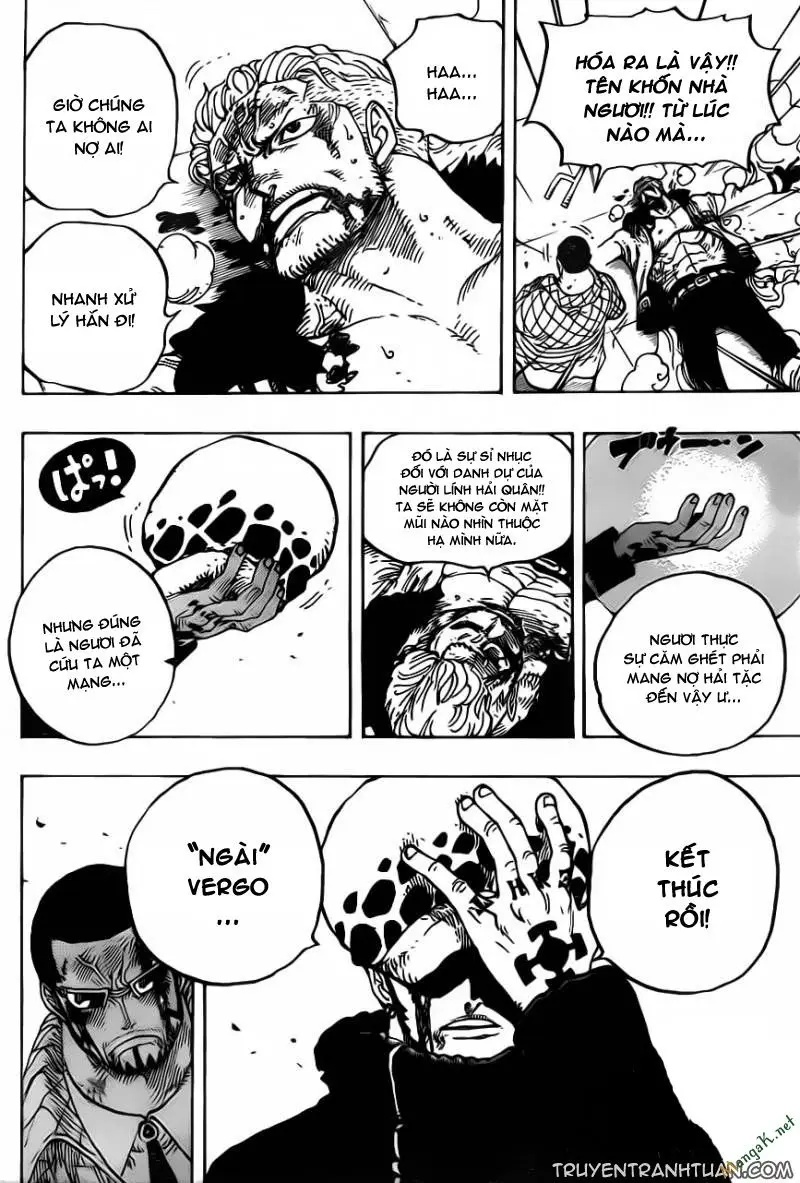 One Piece Chương 690 – trang 13
