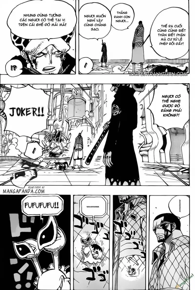 One Piece Chương 690 – trang 14