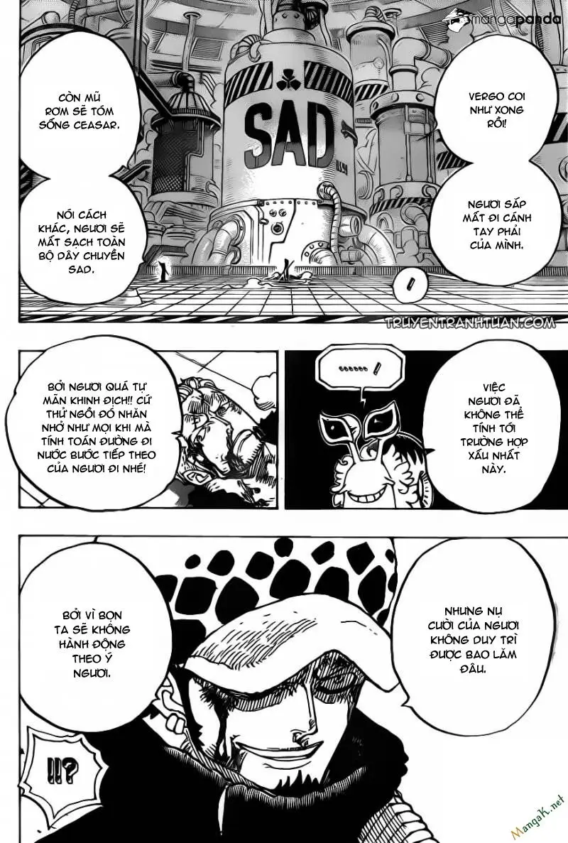 One Piece Chương 690 – trang 15