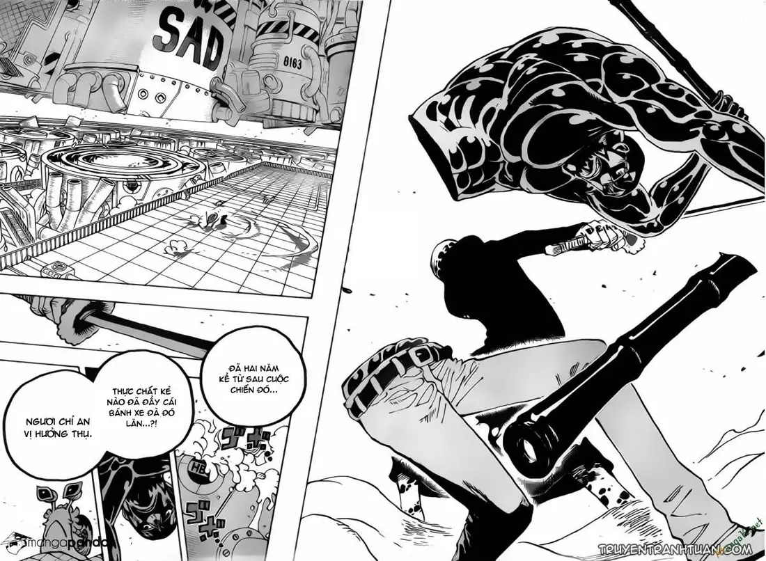 One Piece Chương 690 – trang 17