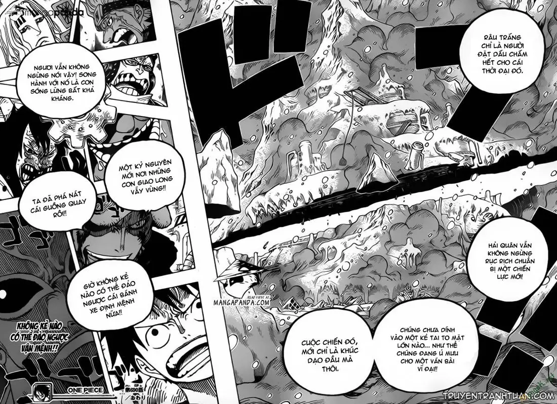 One Piece Chương 690 – trang 18