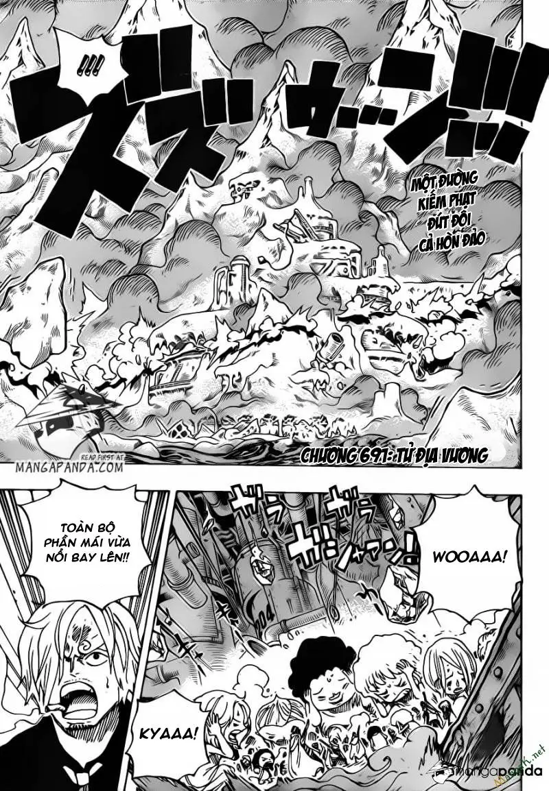 One Piece Chương 691 – trang 5