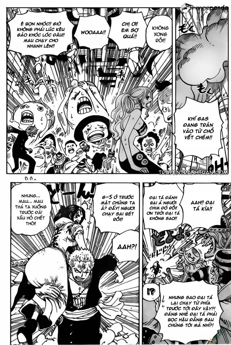 One Piece Chương 691 – trang 6