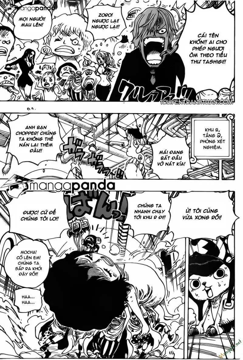 One Piece Chương 691 – trang 7