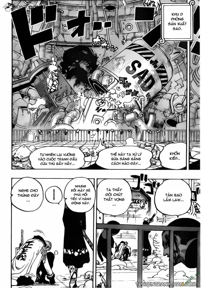 One Piece Chương 691 – trang 8