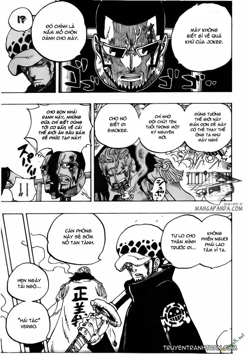 One Piece Chương 691 – trang 9