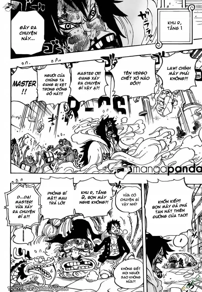 One Piece Chương 691 – trang 10