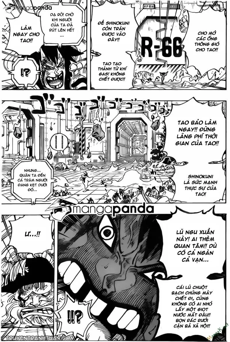 One Piece Chương 691 – trang 11