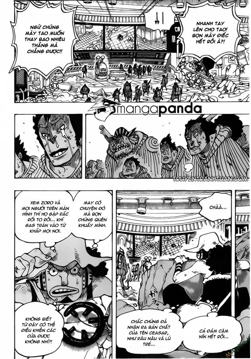 One Piece Chương 691 – trang 12