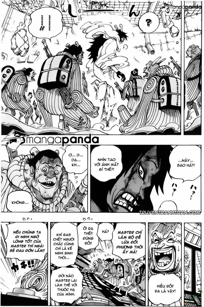 One Piece Chương 691 – trang 13
