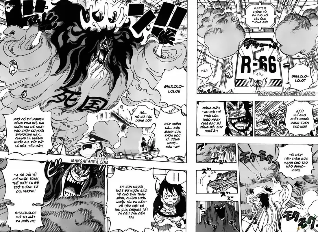 One Piece Chương 691 – trang 14