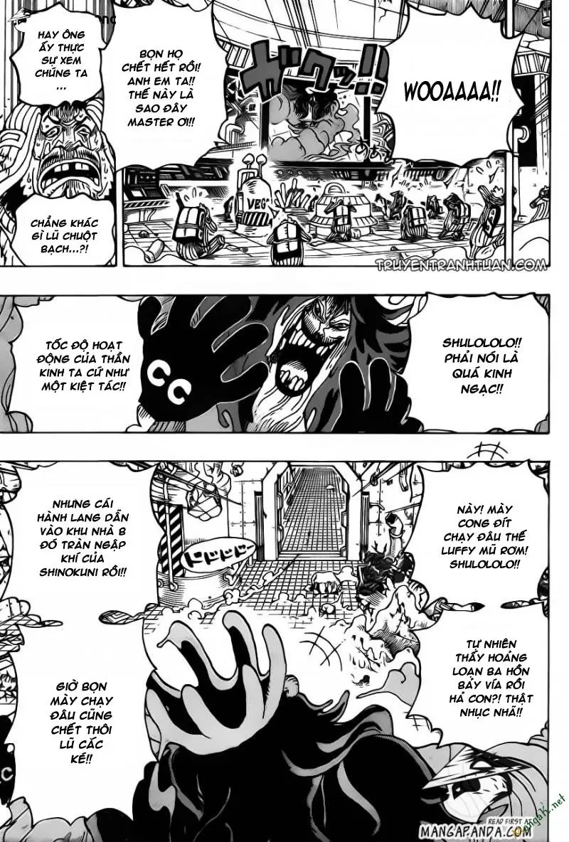 One Piece Chương 691 – trang 16