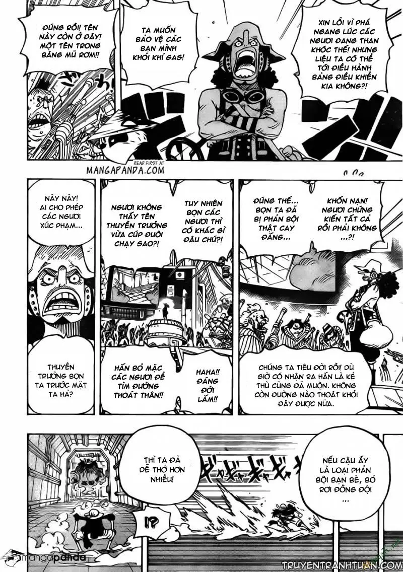 One Piece Chương 691 – trang 17