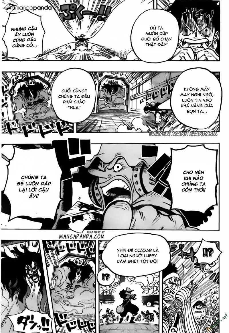 One Piece Chương 691 – trang 18