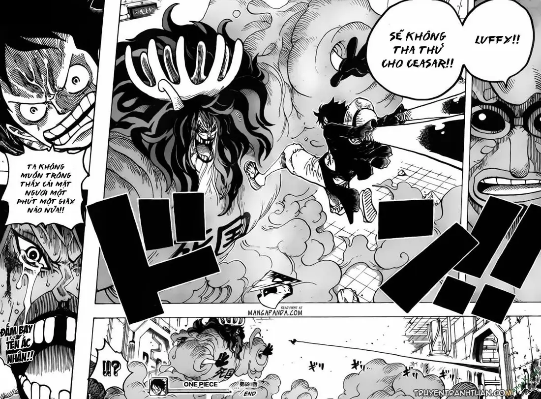 One Piece Chương 691 – trang 19