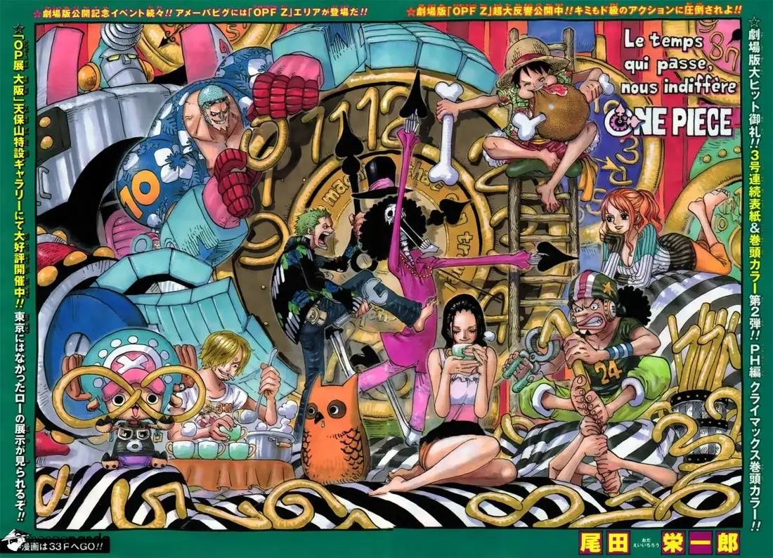 One Piece Chương 692 – trang 4