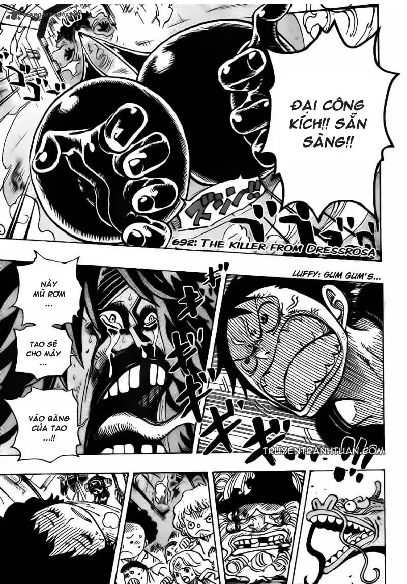 One Piece Chương 692 – trang 5