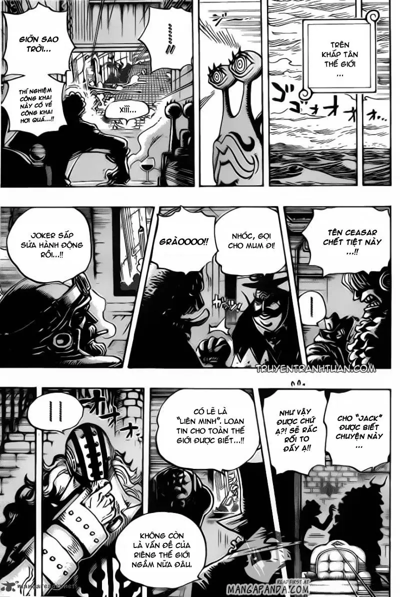 One Piece Chương 692 – trang 8
